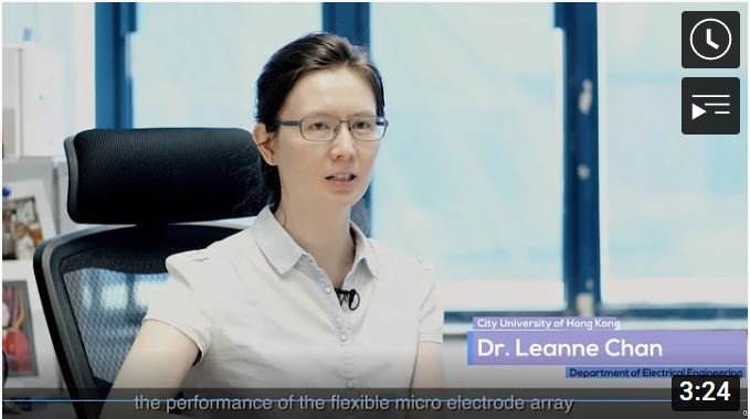 CityU EE: Research Projects by Dr Leanne Chan 2020