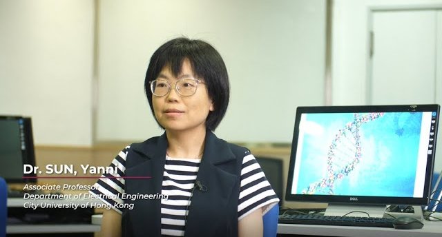 CityU EE: Understanding the language of life using computational methods by Dr Yanni Sun 