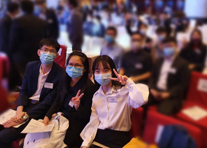 Winning Second Prize in the Global Final of Huawei ICT Competition 2021-2022