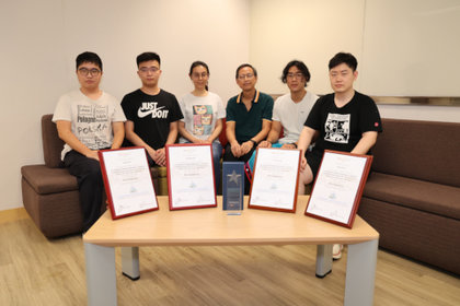 Winning First Runner-Up in Hong Kong Electronics Project Competition 2022