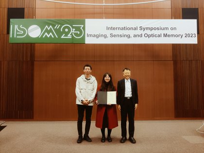 Best Paper Award at ISOM 2023