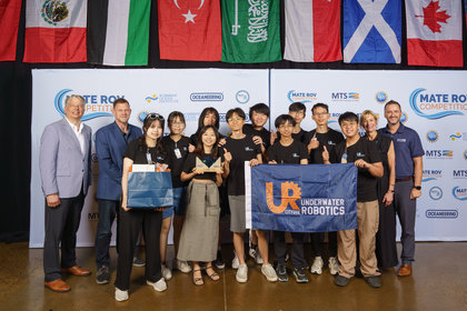 Third Prize at 2024 MATE ROV World Championship