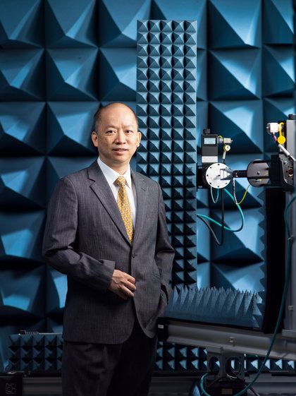 Prof K M Luk Winning 2025 IEEE AP-S Chen-To Tai Distinguished Educator Award