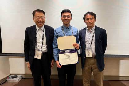 Best Paper Award at META - Optics & Photonics International Congress 2025