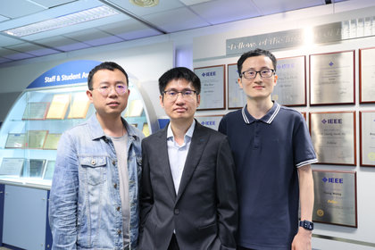 Prof Gengbo Wu having Paper Published in Top Journal – Nature  