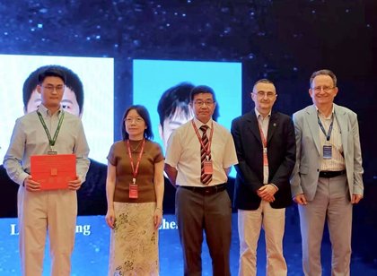 Winning Best Student Paper Award (First Prize) at IEEE MTT-S International Conference on Numerical Electromagnetic and Multiphysics Modeling and Optimization for RF, Microwave, and Terahertz Applications (NEMO 2025)