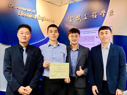 IEEE PELS Third Prize at Drs. Muhammad Harunur and Fatema Rashid Student Program Hardware Project Demonstrations at the IEEE Energy Conversion Congress and Exposition’s (ECCE)