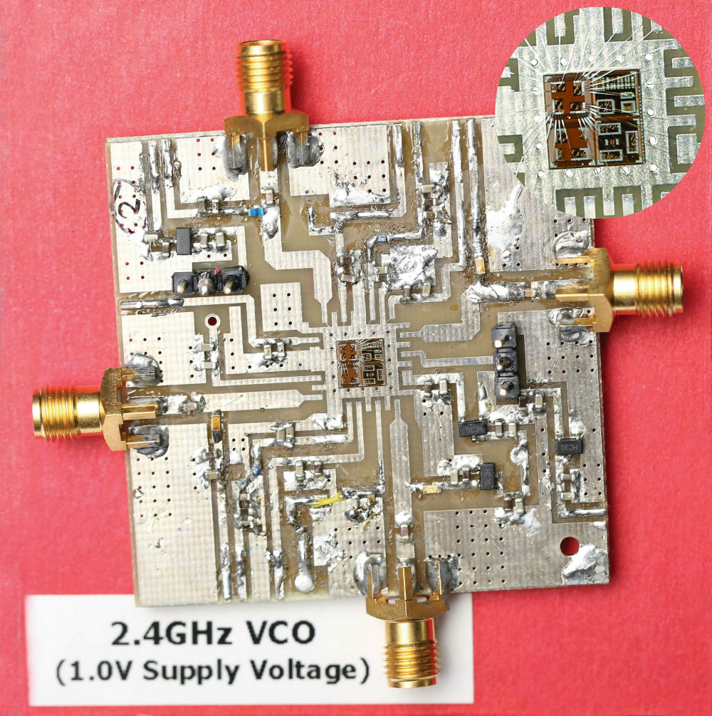 2.4GHz VCO(1.0 V Supply Voltage)