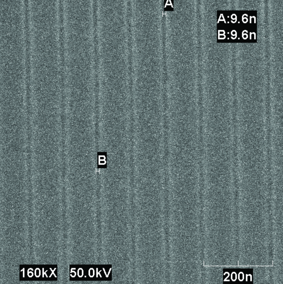 10nm Wide Lines