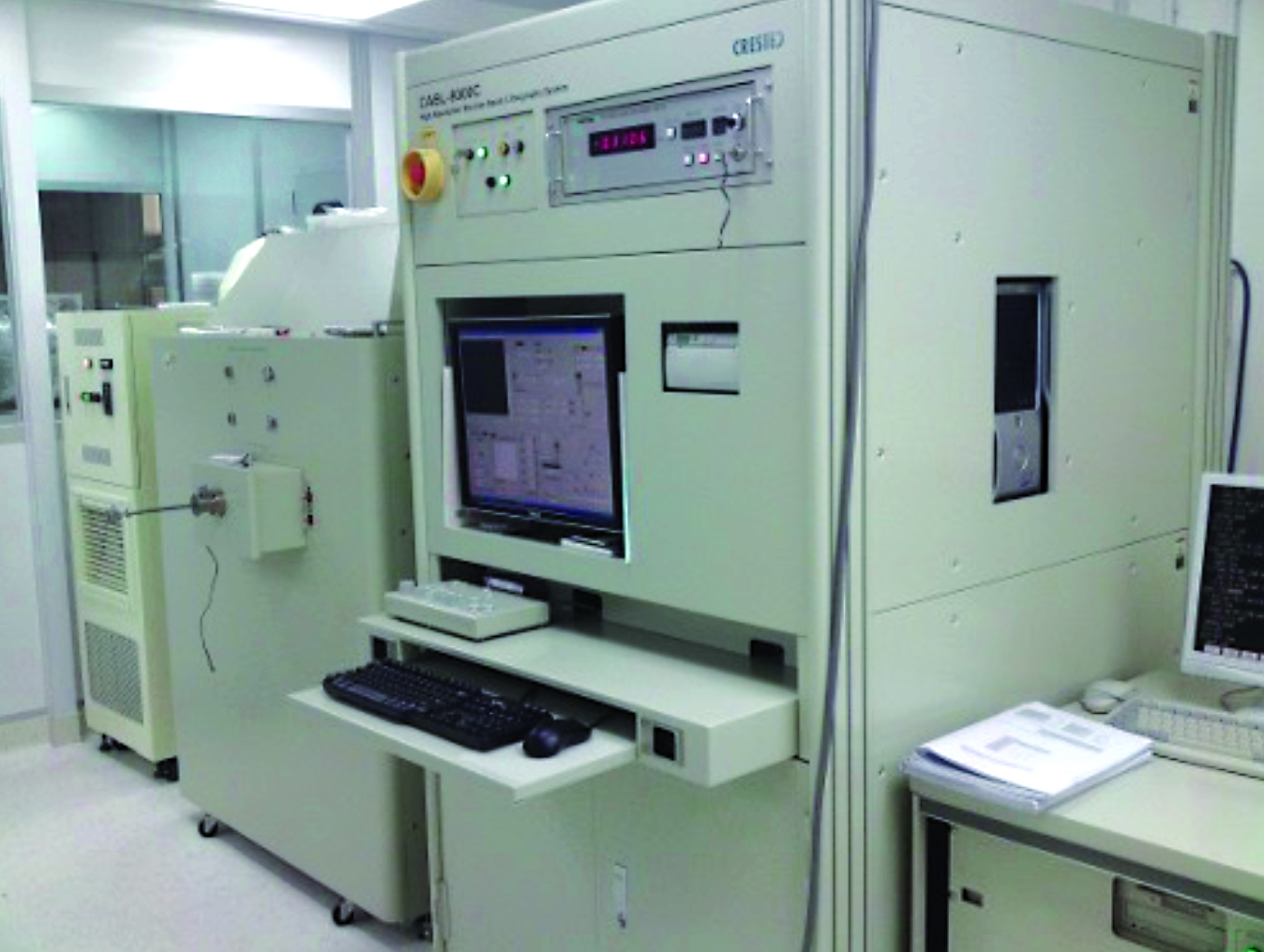 Crestec CABL 9000C High-resolution Electron Beam Lithography System