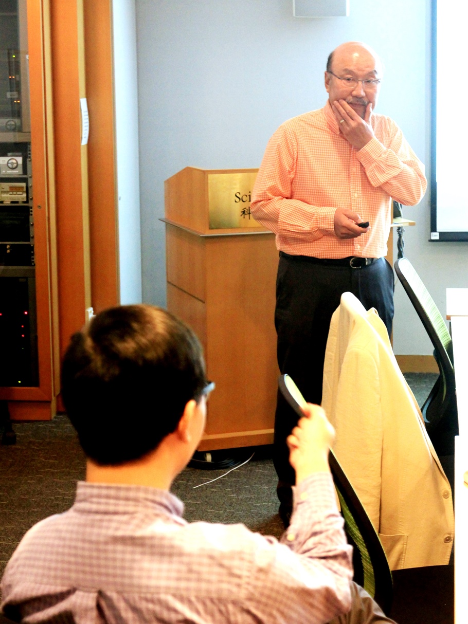 Seminar by Cary Yang_photo1