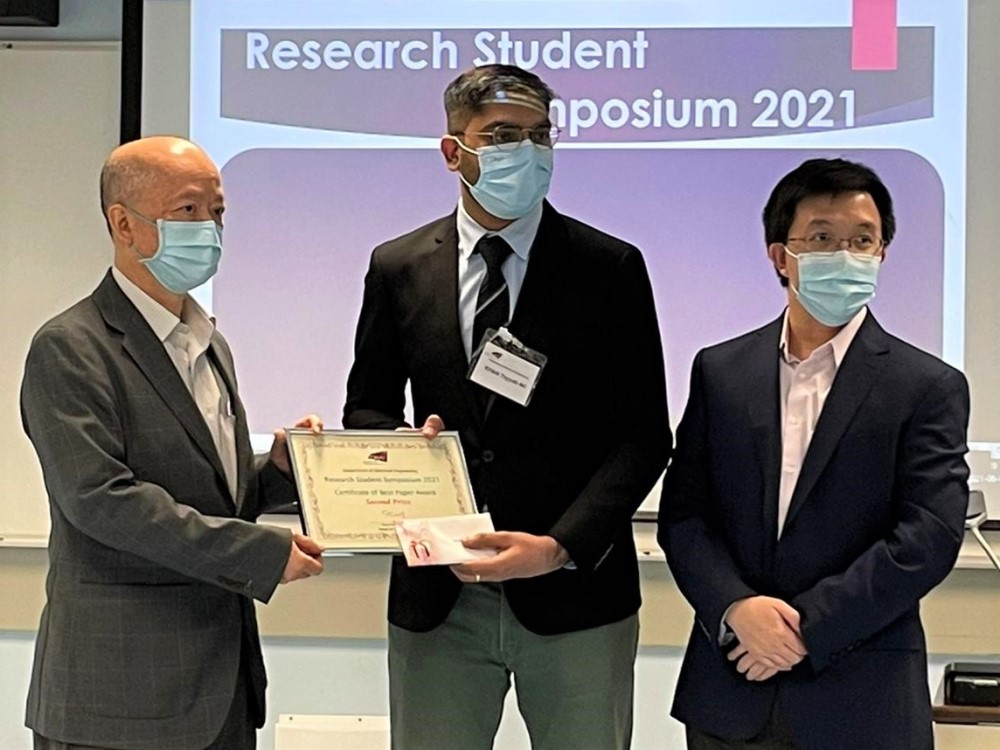 Postgraduate Research Award