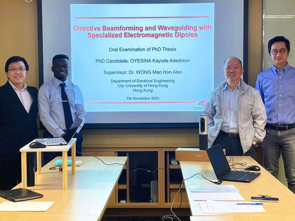 Kayode's PhD Defense