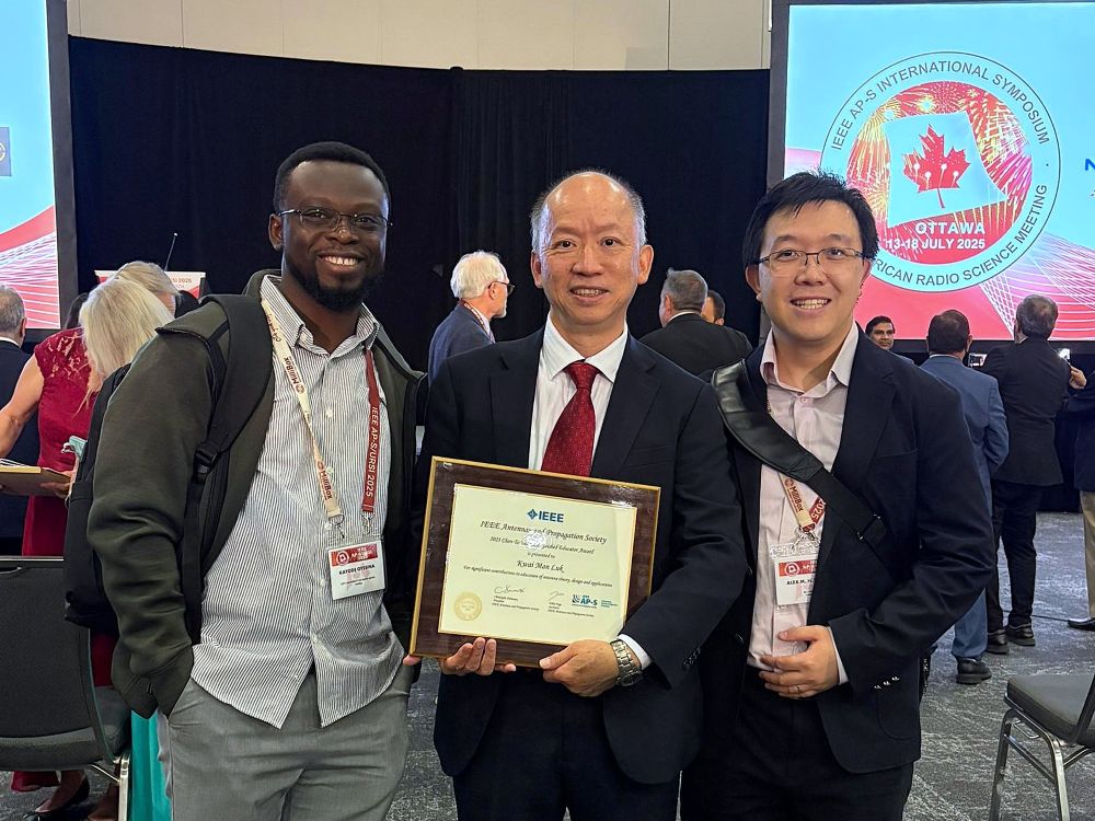 KML Chen-To Tai Award