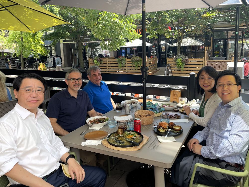 Academic Lunch in Toronto