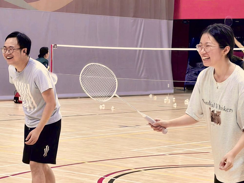 Badminton