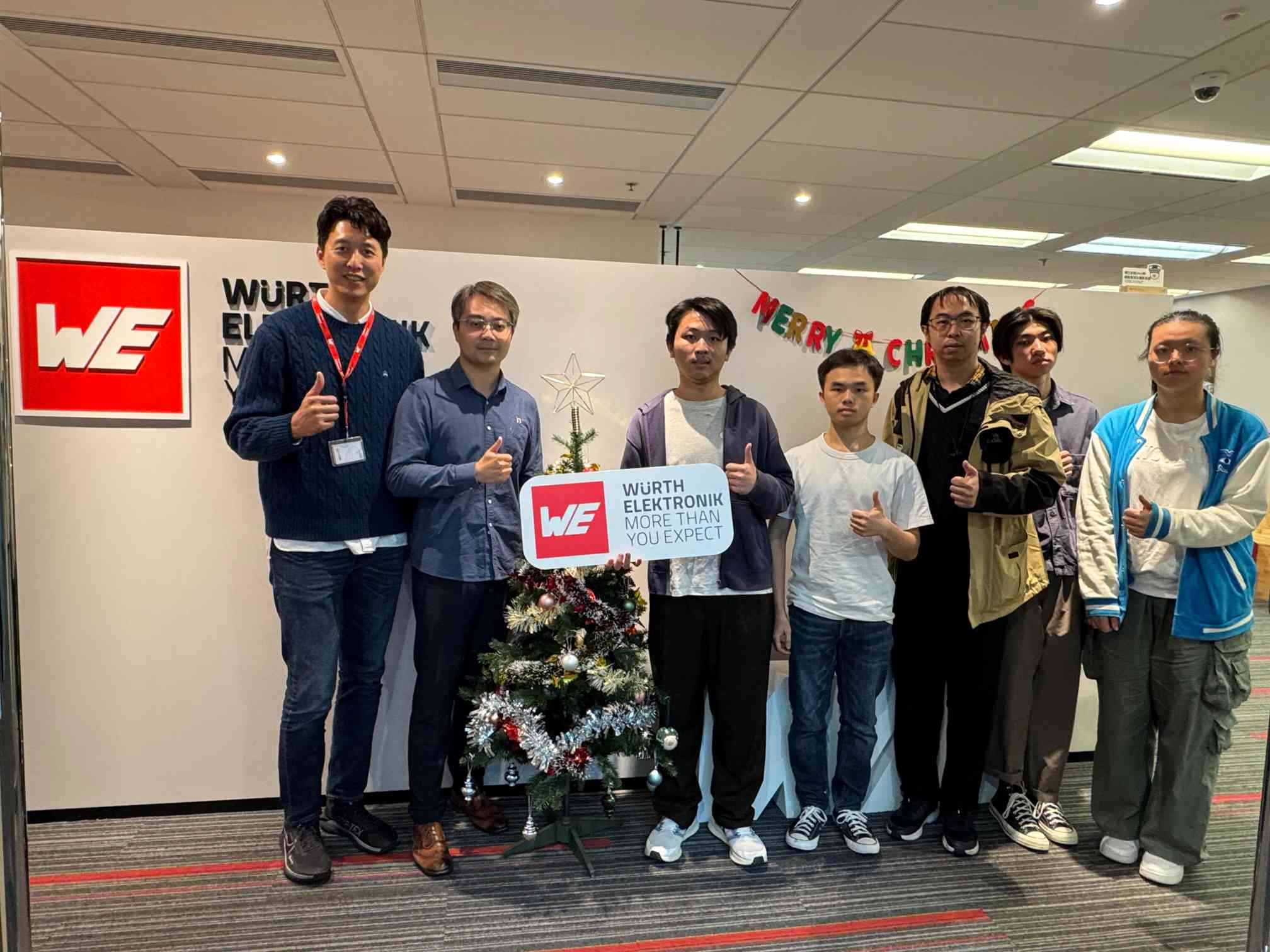 Wurth Electronics (HK) Limited Visiting