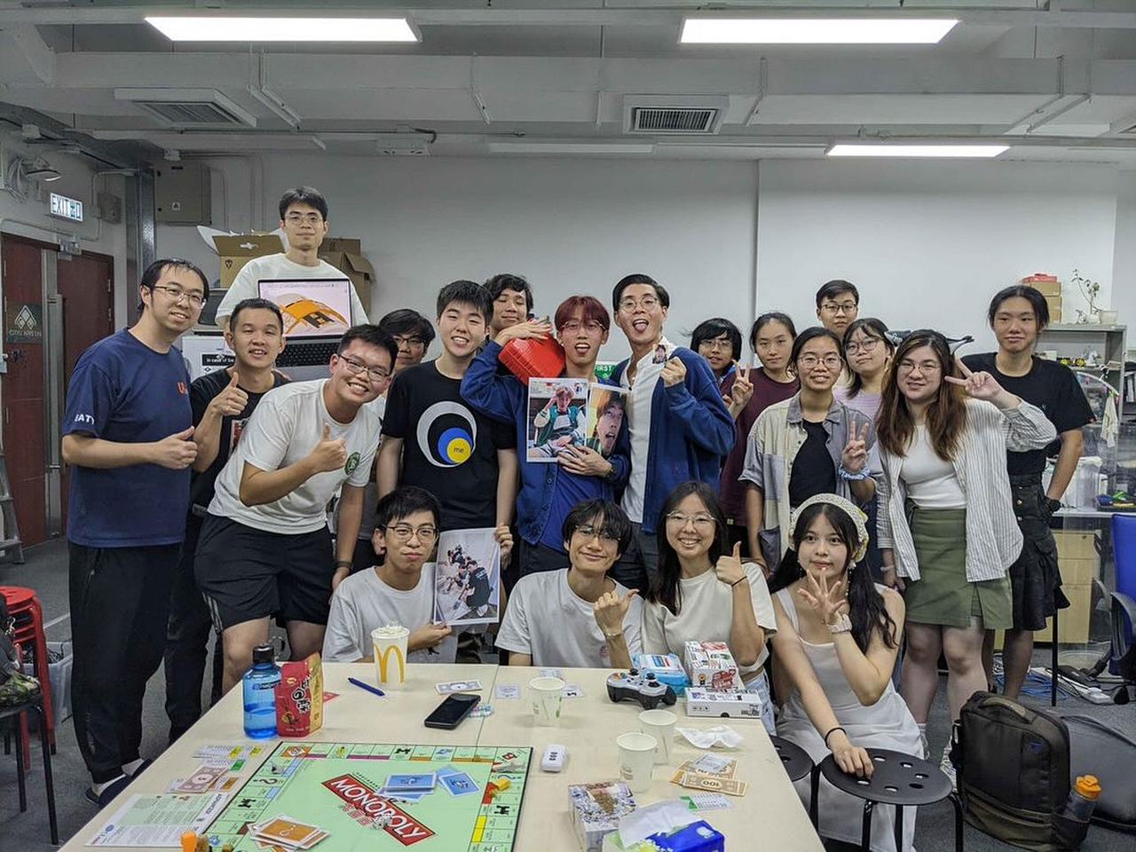 HKUST & PolyU UR Teams