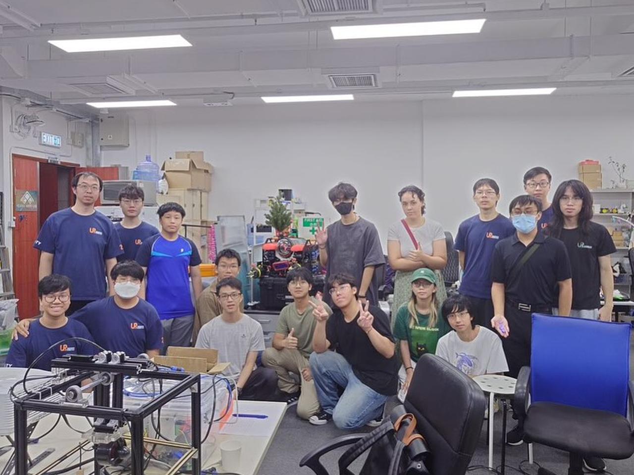 GEF-CityUHK Academic Lab